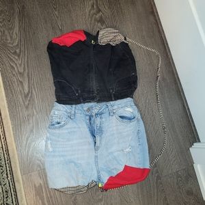 DEAD BODY BAG - Custom Designer Duffel Bag by LA40 LA Vibes